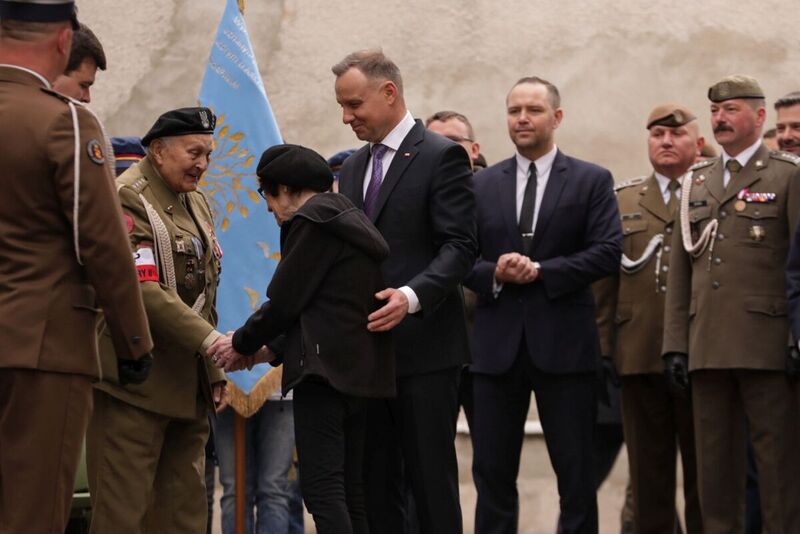 On the 75th anniversary of Captain Witold Pilecki’s death, the memory of this brave Pole was honoured by Andrzej Duda, the President of the Republic of Poland; Photo: Mikołaj Bujak IPN