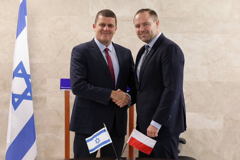 The IPN delegation visited the Knesset – Jerusalem, 7 June 2023; photo: M. Bujak