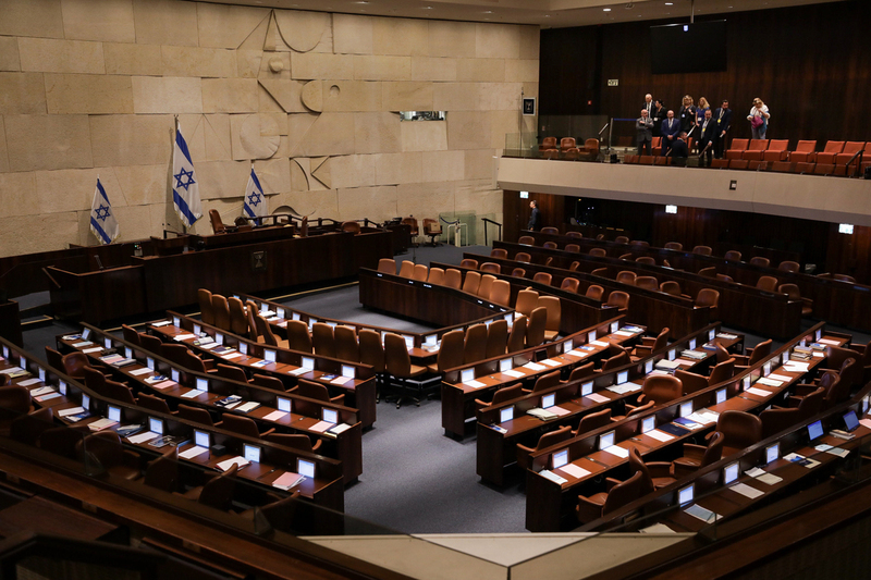 The IPN delegation visited the Knesset – Jerusalem, 7 June 2023; photo: M. Bujak