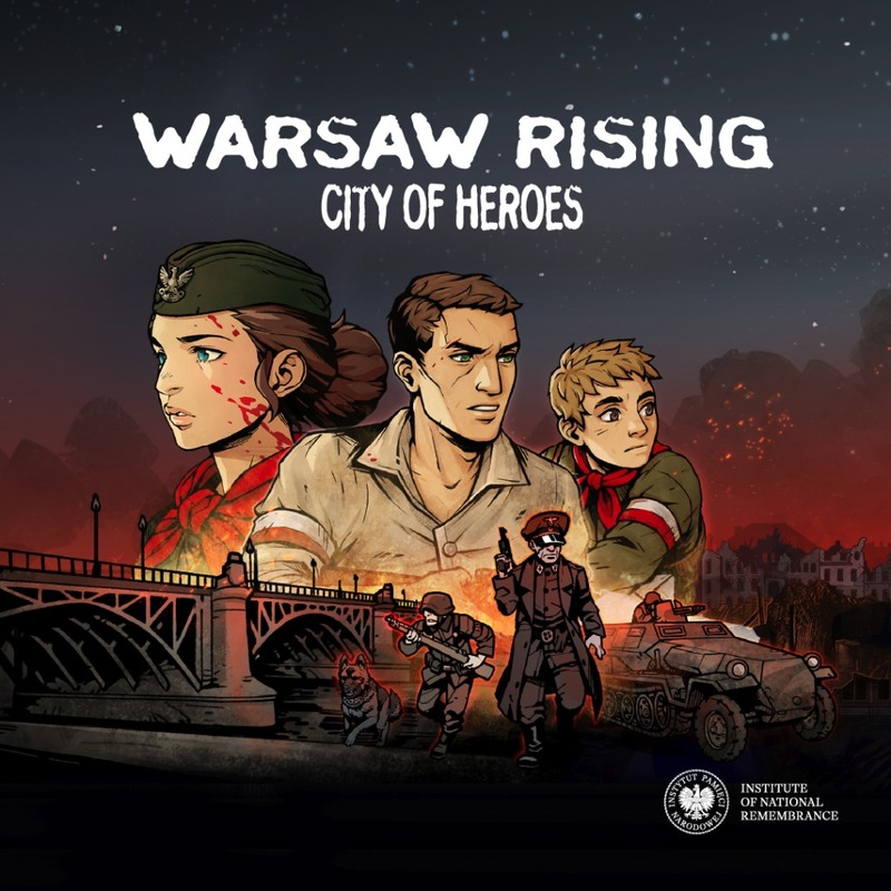 The premiere of the version of the "Warsaw Rising. City of Heroes" game in Cologne; 23-27 August 2023; photo: Paweł Grabowski (wowpictures)