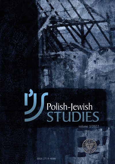 „Polish-Jewish Studies”, volume 3/2022