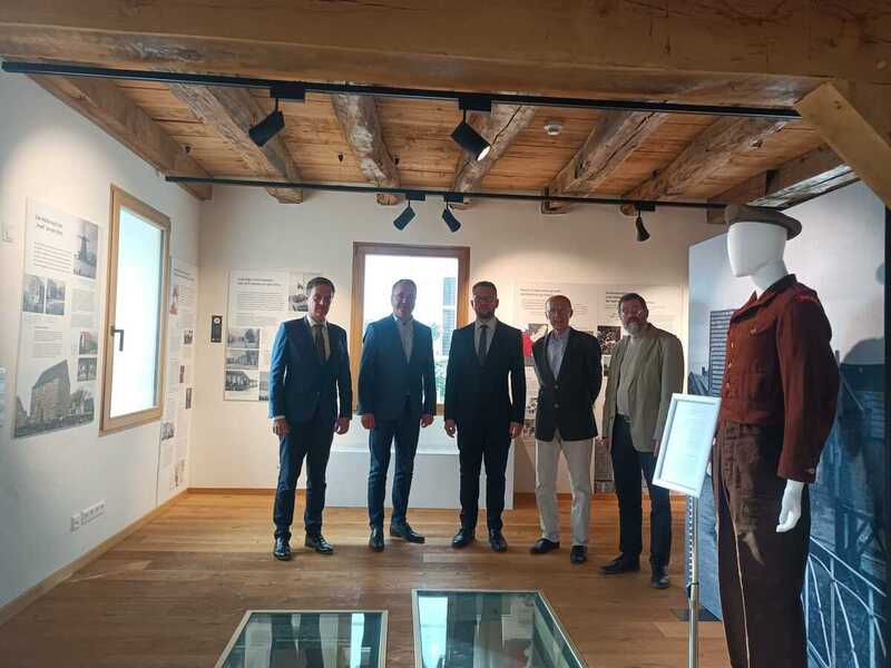 Haren/Maczków visited by the IPN representatives -- 5-6 October 2023