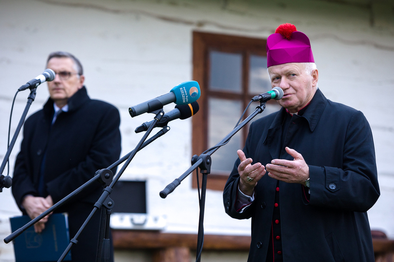 The blessed Ulma family was commemorated in Markowa; photo: Sławek Kasper (IPN)