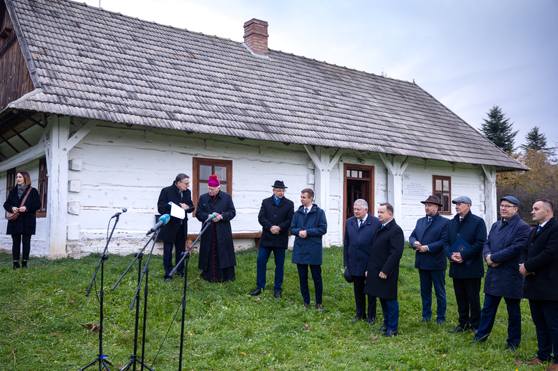 The blessed Ulma family was commemorated in Markowa; photo: Sławek Kasper (IPN)