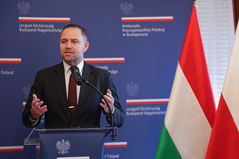 The History Point in Budapest has been officially launched, 23 November 2023; photo:Mikołaj Bujak, IPN