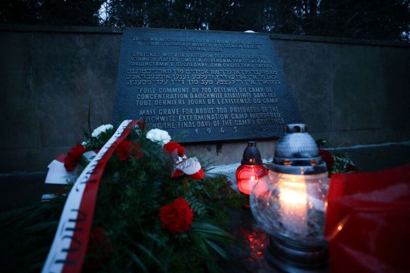 The memory of Auschwitz victims was commemorated during the 5th edition of the "Light of Peace Run" , 18 January 2024