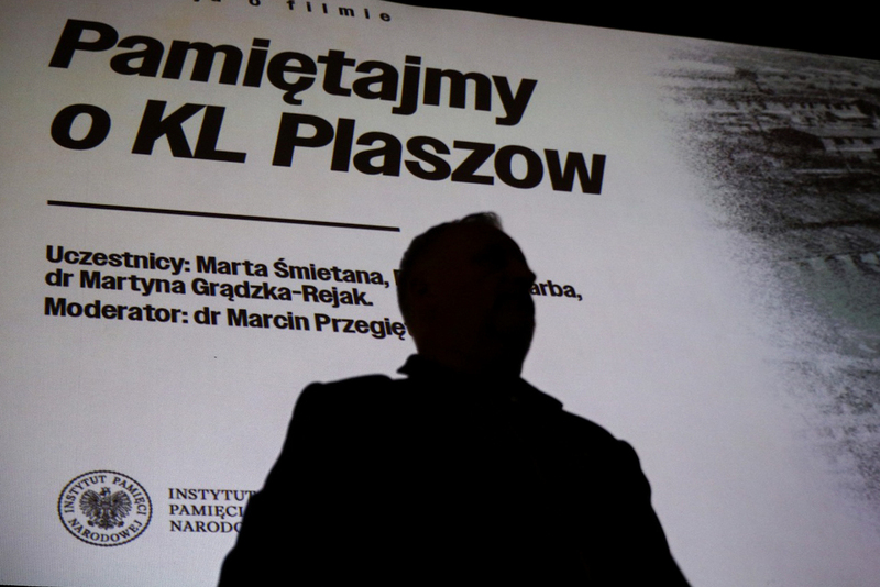 The screening of the „Pamiętajmy o KL Plaszow” ["Let's remember about KL Plaszow"] documentary film - Warsaw, 24 January 2024; photo: Sławek Kasper, IPN