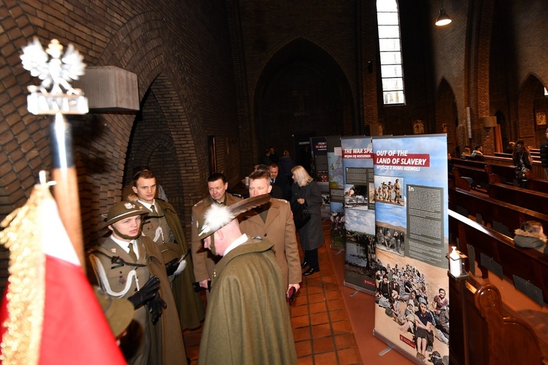 Ceremonies commemorating the Independent Highland Brigade - Den Hout, 4 February 2024. Photo: Witold Gudyś