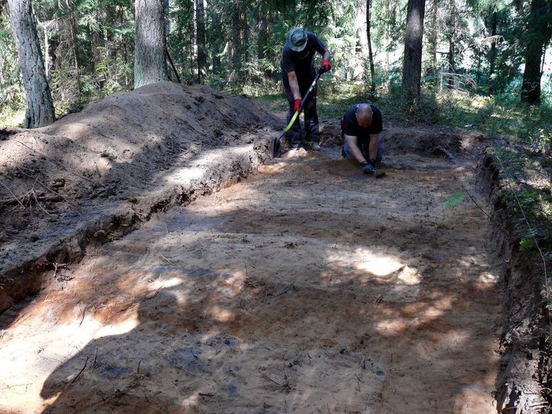 IPN’s Office of Search and Identification conducting search and exhumation work in Lithuania