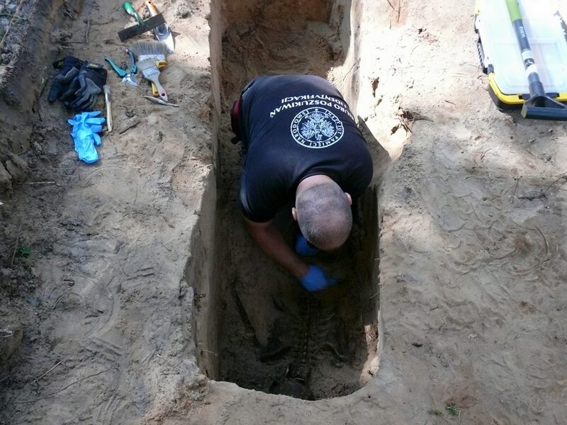 IPN’s Office of Search and Identification conducting search and exhumation work in Lithuania