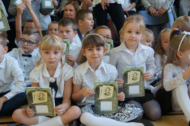 „My first notebook” - launching of the project for first-graders – Dębno, 3 September 2018