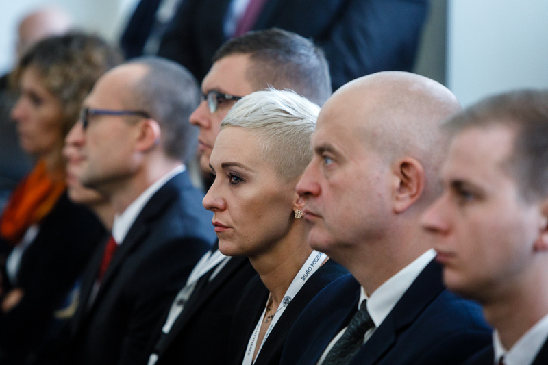 The ceremony of handing out identification notes at the Presidential Palace - Warsaw, 4 October 2018. Photos: Sławek Kasper (IPN)