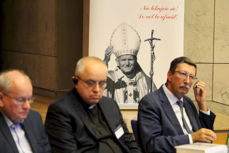 "The Pope from Behind the Iron Curtain” conference - Cracow, 9 October 2018.