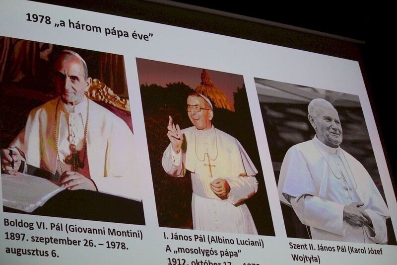 "The Pope from Behind the Iron Curtain” conference - Cracow, 9 October 2018.
