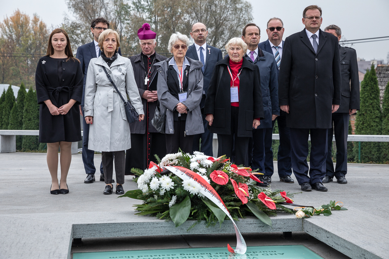 Opening and blessing of the Orchard of Remembrance at the Markowa Ulma-Family Museum– 19 October 2019. Photos: Sławek Kasper (IPN)