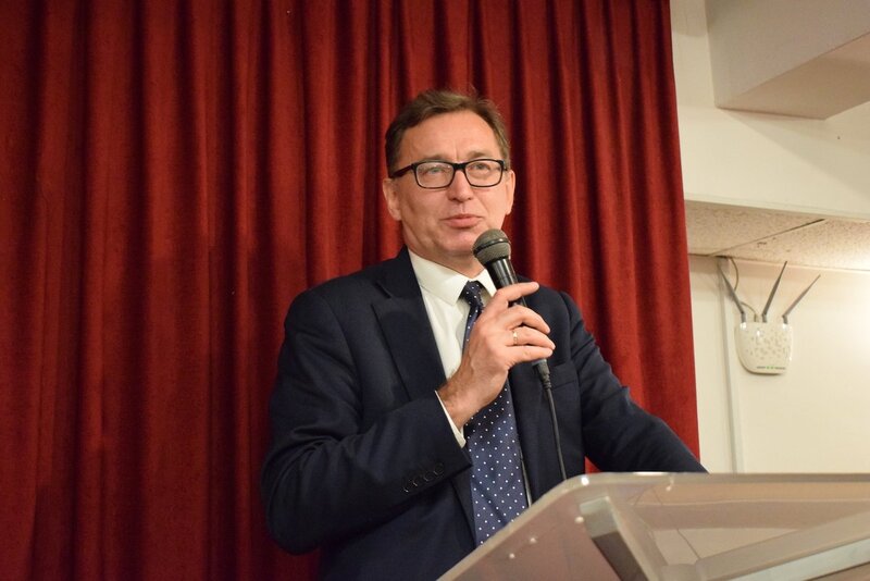 Lecture by Dr Jarosław Szarek, President of the IPN, at the Polish Library POSK in London, 21 October 2019