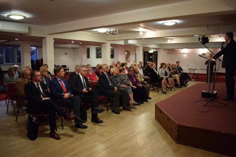 Lecture by Dr Jarosław Szarek, President of the IPN, at the Polish Library POSK in London, 21 October 2019