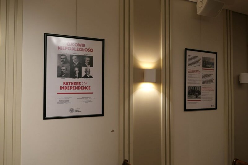 The meeting at the Consulate was accompanied by the opening of the exhibition &quot;Fathers of Independence.&quot;
