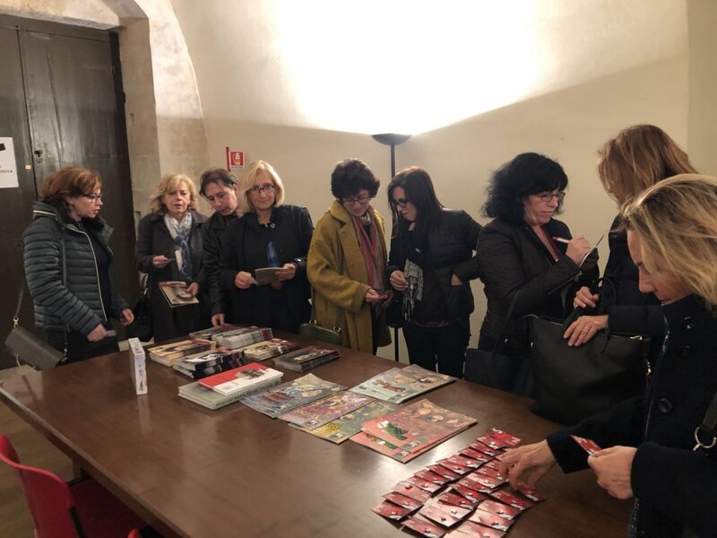 The Institute of National Remembrance supplied the Polish-Italian Culture Week with educational materials for its participants