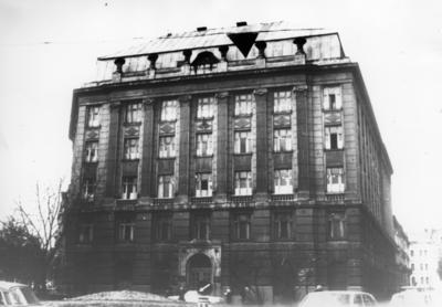 SS commander and police headquarters for Galicia District, Lviv