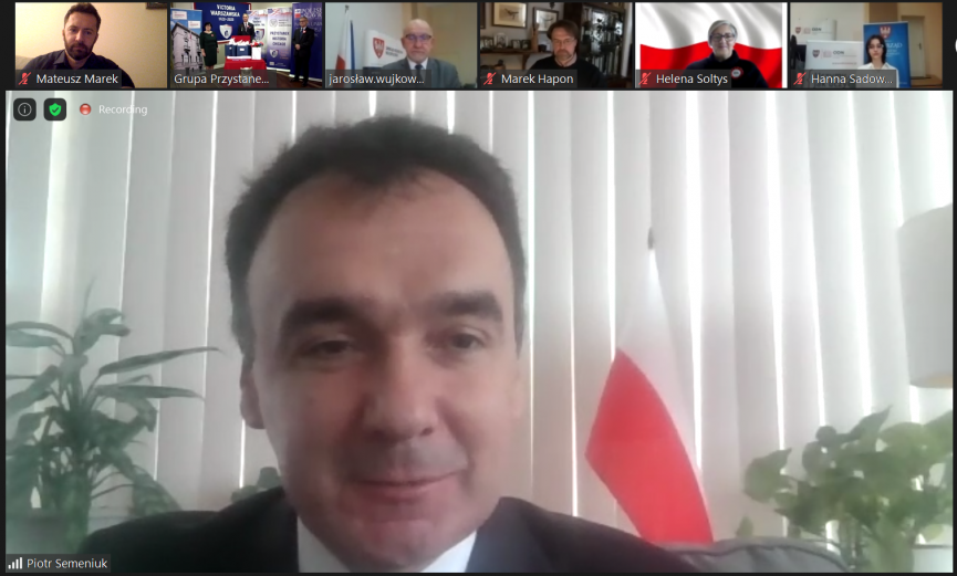 Piotr Semeniuk, Konsul RP w Chicago, fot. IPN.