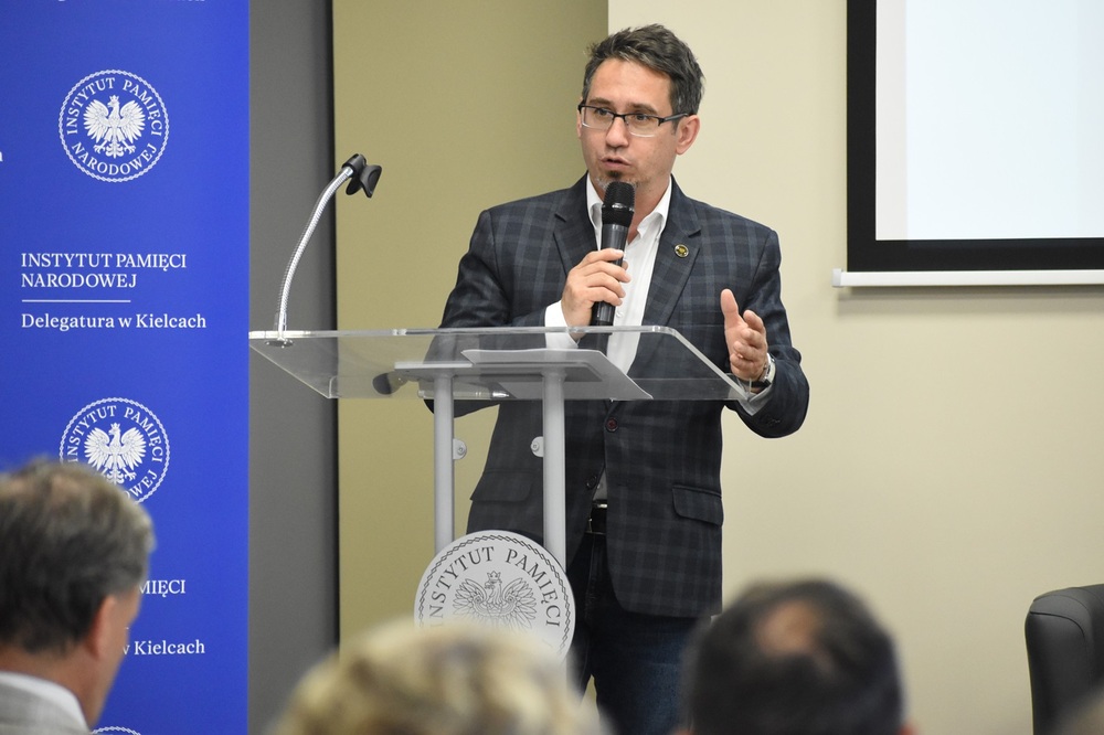 „Pogromy ludności żydowskiej w różnych częściach Polski (1945-1946). Podobieństwa i różnice” – Kielce, 2 lipca 2024