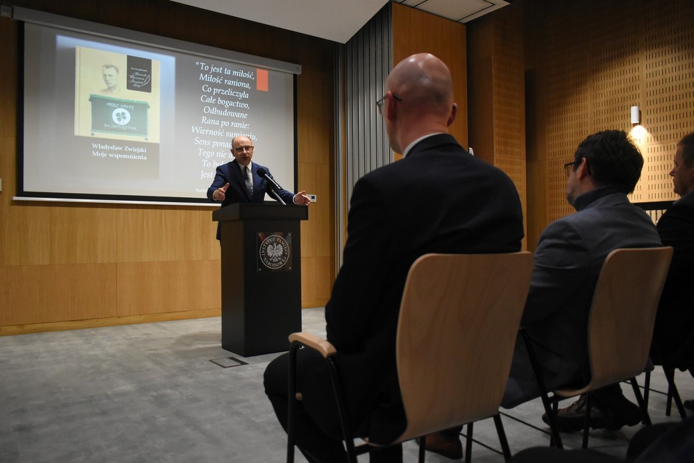 Promocja książki „Władysław Zwiejski, Moje wspomnienia” – Kielce, 28 listopada 2024. Fot. Dariusz Skrzyniarz (IPN)