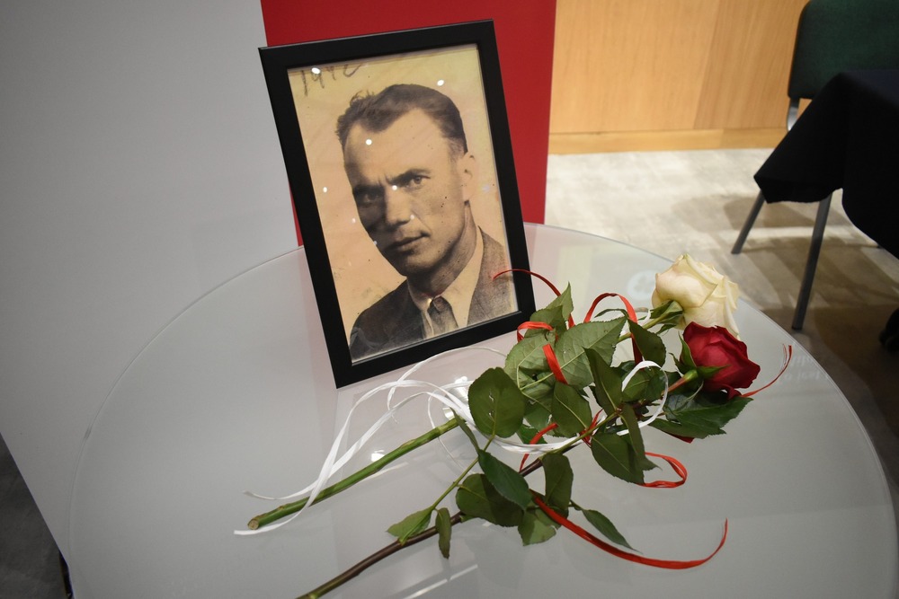 Promocja książki „Władysław Zwiejski, Moje wspomnienia” – Kielce, 28 listopada 2024. Fot. Dariusz Skrzyniarz (IPN)