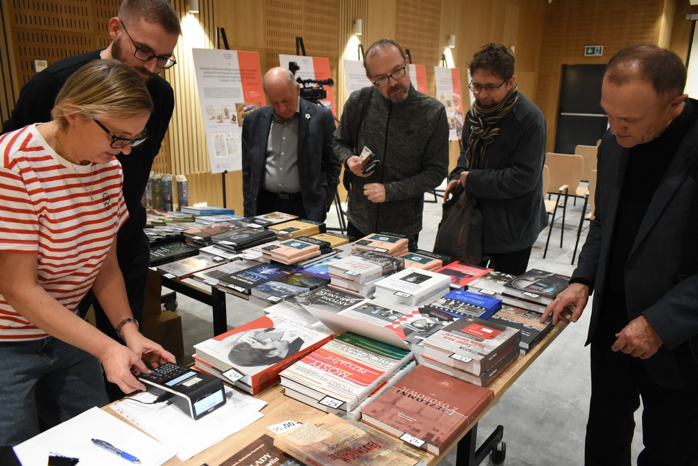 Promocja książki „Władysław Zwiejski, Moje wspomnienia” – Kielce, 28 listopada 2024. Fot. Dariusz Skrzyniarz (IPN)