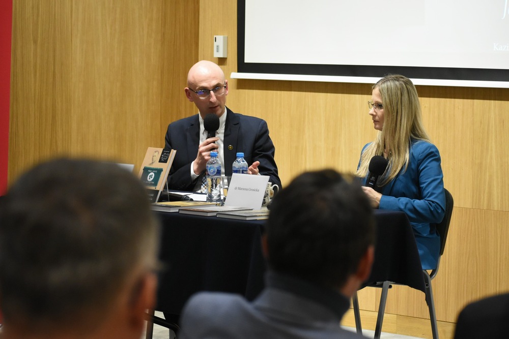 Promocja książki „Władysław Zwiejski, Moje wspomnienia” – Kielce, 28 listopada 2024. Fot. Dariusz Skrzyniarz (IPN)