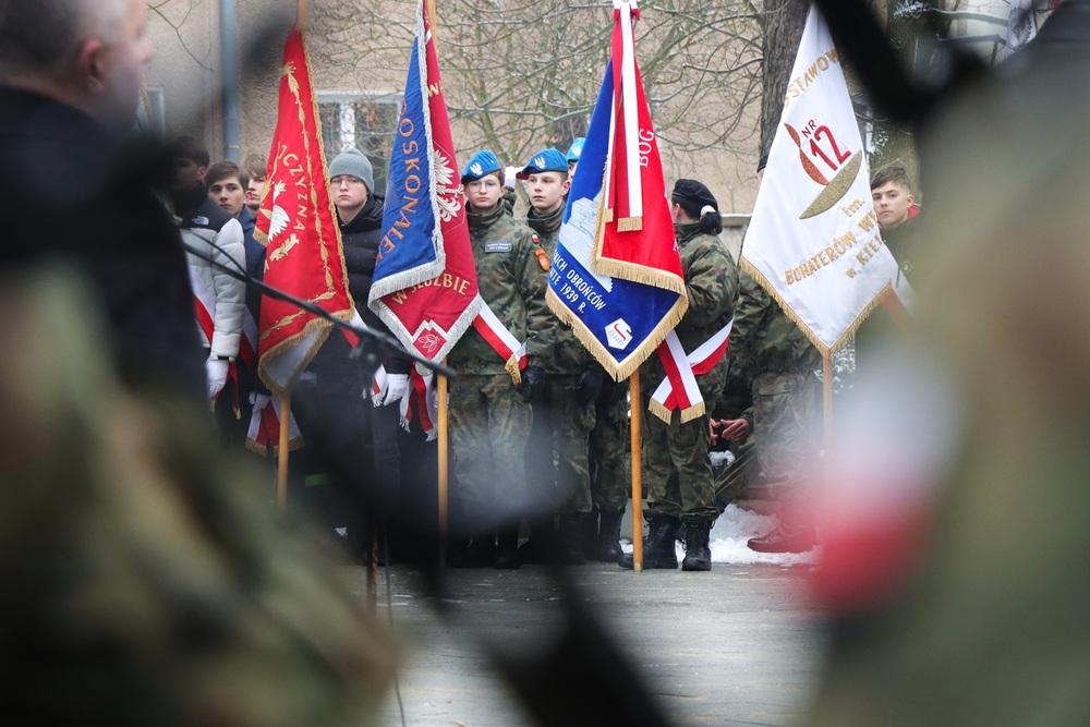 Obchody Narodowego Dnia Pamięci Żołnierzy Armii Krajowej - Kielce, 14 lutego 2025. Fot. Dariusz Skrzyniarz (IPN)