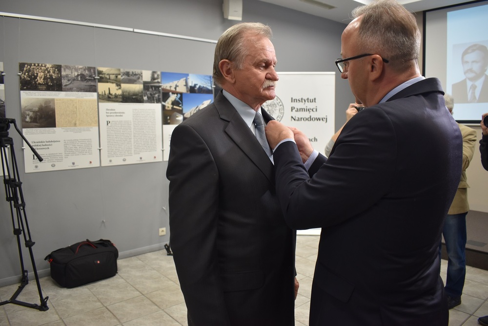 Wręczenie Krzyży Wolności i Solidarności – Kielce, 15 czerwca 2023