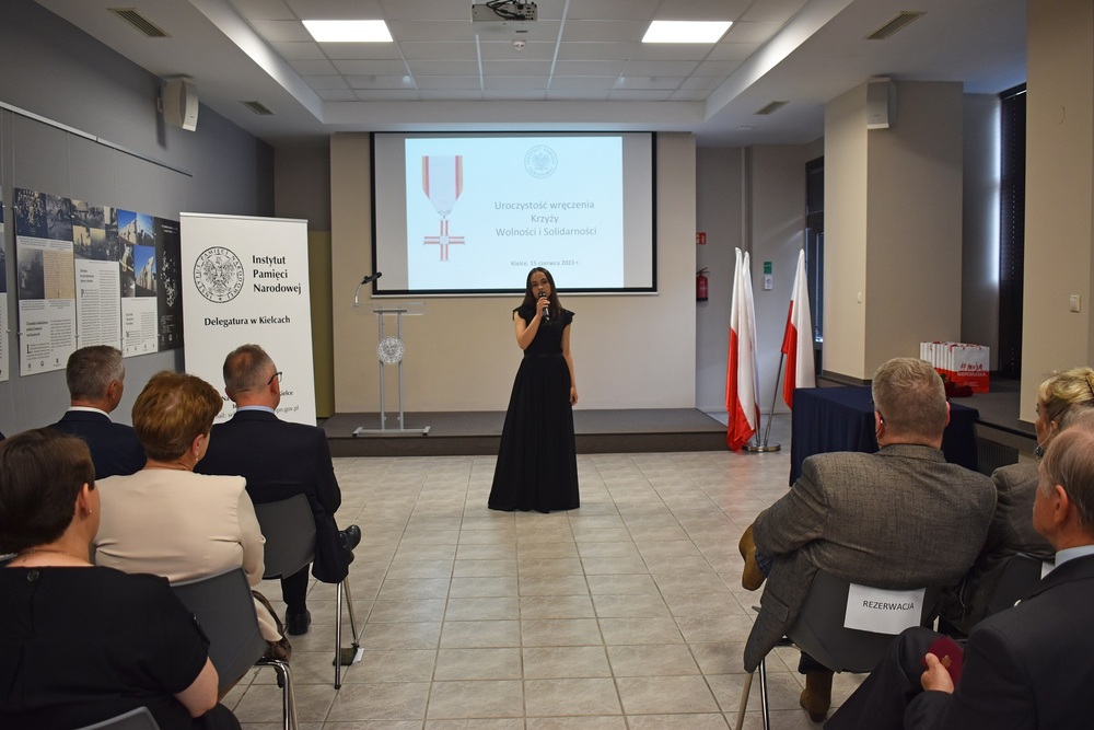 Wręczenie Krzyży Wolności i Solidarności – Kielce, 15 czerwca 2023