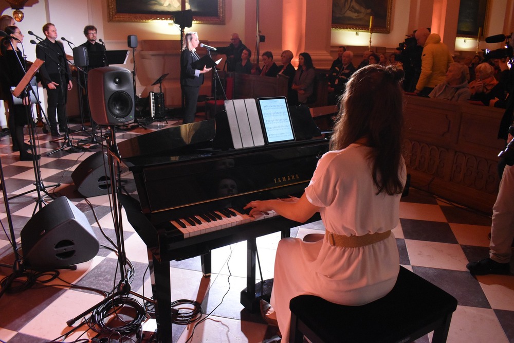 Koncert „Byśmy byli jedno” – Święty Krzyż, 7 października 2023 r. Fot. Dariusz Skrzyniarz