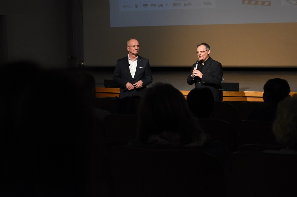 Inauguracja IX edycji Kieleckiego Przeglądu Polskich Filmów Fabularnych „Historia w filmie” i projekcja filmu „Golgota wrocławska” – Kielce, 16 kwietnia 2024 r