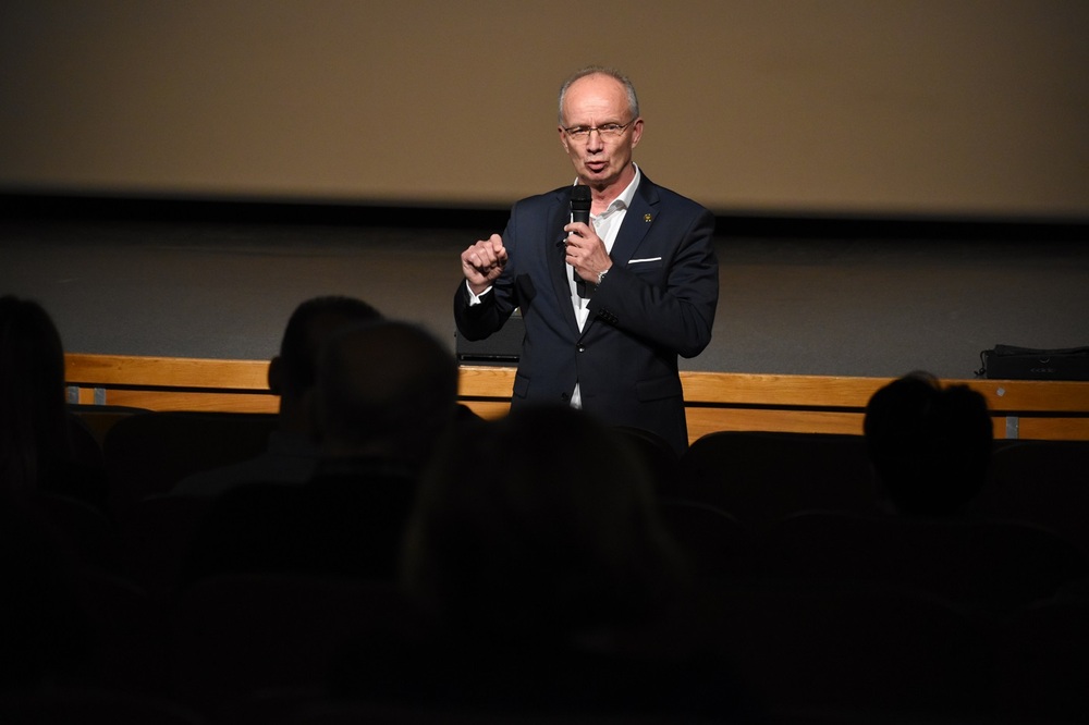 Inauguracja IX edycji Kieleckiego Przeglądu Polskich Filmów Fabularnych „Historia w filmie” i projekcja filmu „Golgota wrocławska” – Kielce, 16 kwietnia 2024 r