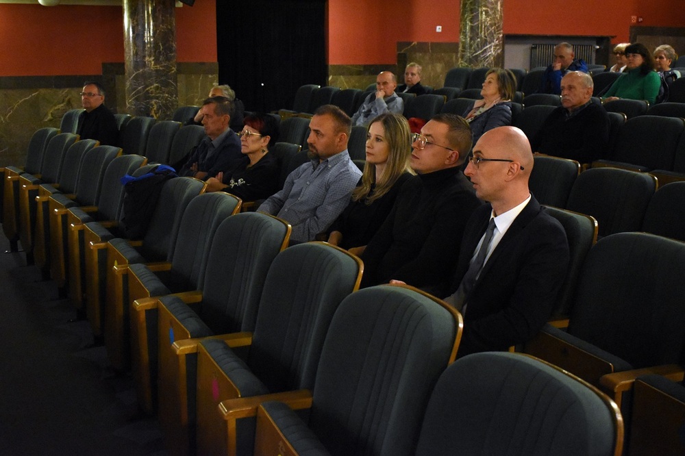 Inauguracja IX edycji Kieleckiego Przeglądu Polskich Filmów Fabularnych „Historia w filmie” i projekcja filmu „Golgota wrocławska” – Kielce, 16 kwietnia 2024 r