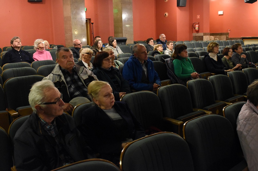 Inauguracja IX edycji Kieleckiego Przeglądu Polskich Filmów Fabularnych „Historia w filmie” i projekcja filmu „Golgota wrocławska” – Kielce, 16 kwietnia 2024 r