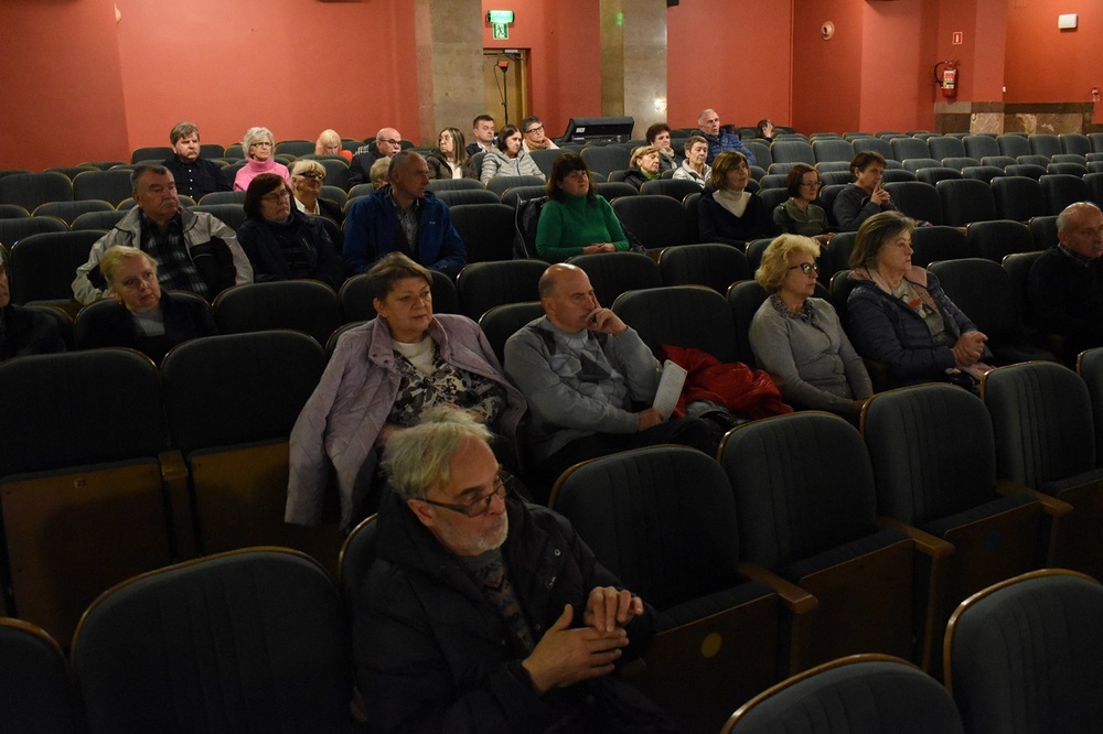 Inauguracja IX edycji Kieleckiego Przeglądu Polskich Filmów Fabularnych „Historia w filmie” i projekcja filmu „Golgota wrocławska” – Kielce, 16 kwietnia 2024 r