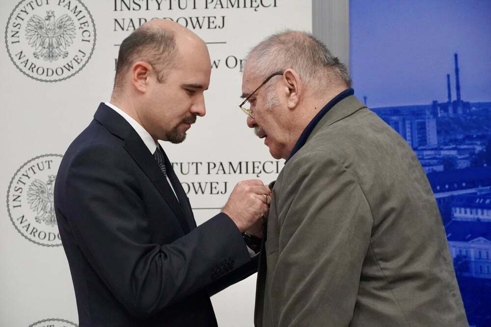 Uroczystość wręczenia Krzyży Wolności i Solidarności działaczom opozycji wobec dyktatury komunistycznej z lat 1956–1989 – Opole, 27 listopada 2025