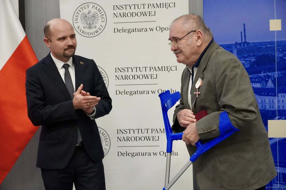 Uroczystość wręczenia Krzyży Wolności i Solidarności działaczom opozycji wobec dyktatury komunistycznej z lat 1956–1989 – Opole, 27 listopada 2025