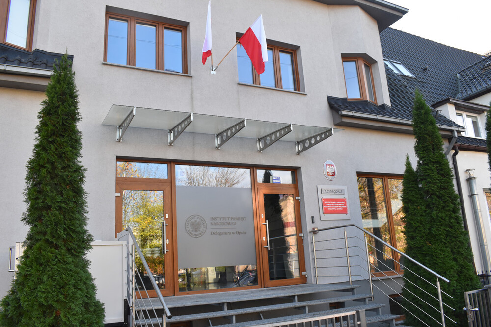 Nowa siedziba Delegatury IPN w Opolu przy ul. Augustyna Kośnego 62. Fot. Dominik Wojtkiewicz (IPN)