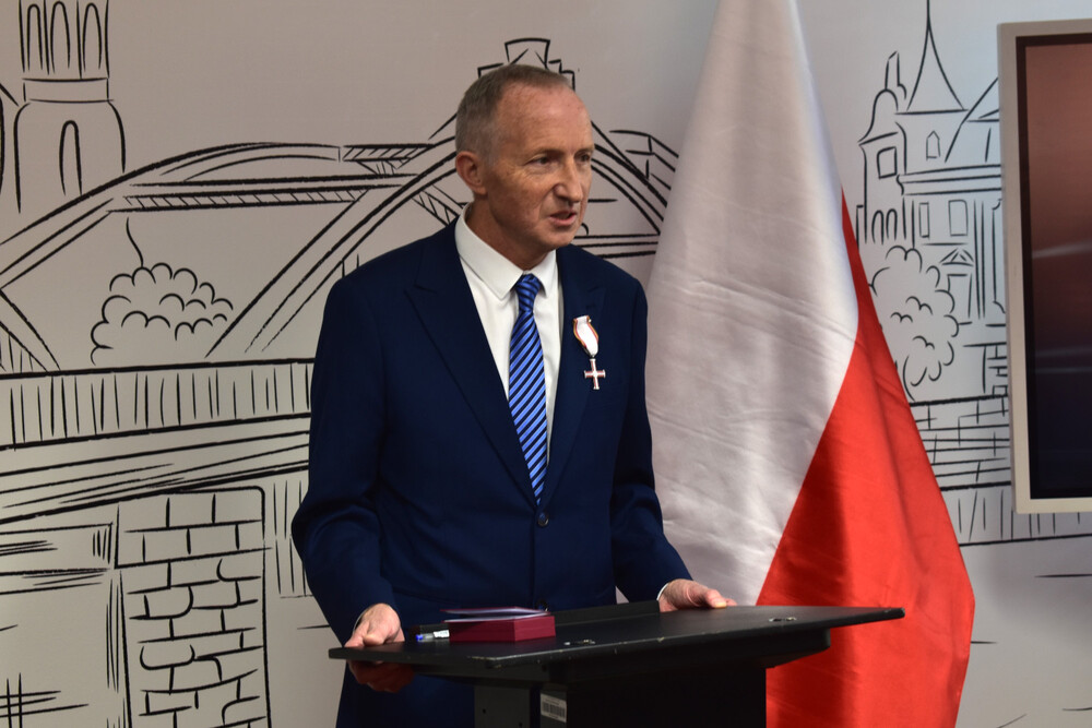 Jacek Szumański. Fot. Dominik Wojtkiewicz (IPN)