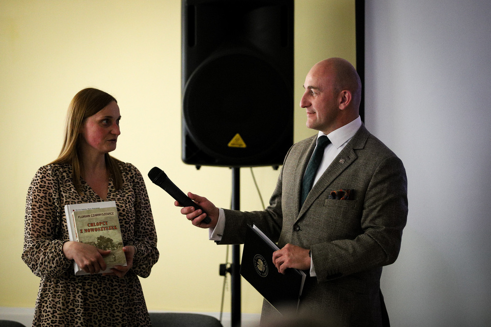 Konferencja naukowa „Wilno i Wileńszczyzna w badaniach Instytutu Pamięci Narodowej”, zorganizowana przez Instytut Pamięci Narodowej – 12 maja 2025, fot. Paula Prudziłowicz (IPN)