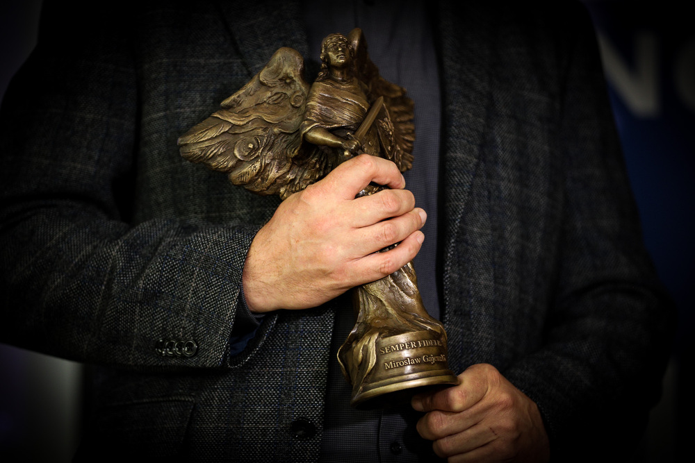 Konferencja naukowa „Wilno i Wileńszczyzna w badaniach Instytutu Pamięci Narodowej”, zorganizowana przez Instytut Pamięci Narodowej – 12 maja 2025, fot. Paula Prudziłowicz (IPN)