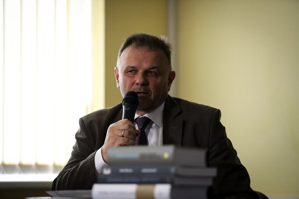 Konferencja naukowa „Wilno i Wileńszczyzna w badaniach Instytutu Pamięci Narodowej”, zorganizowana przez Instytut Pamięci Narodowej – 12 maja 2025, fot. Paula Prudziłowicz (IPN)