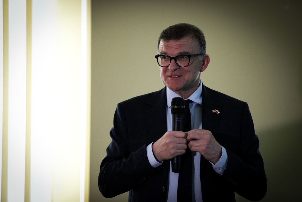 Konferencja naukowa „Wilno i Wileńszczyzna w badaniach Instytutu Pamięci Narodowej”, zorganizowana przez Instytut Pamięci Narodowej – 12 maja 2025, fot. Paula Prudziłowicz (IPN)