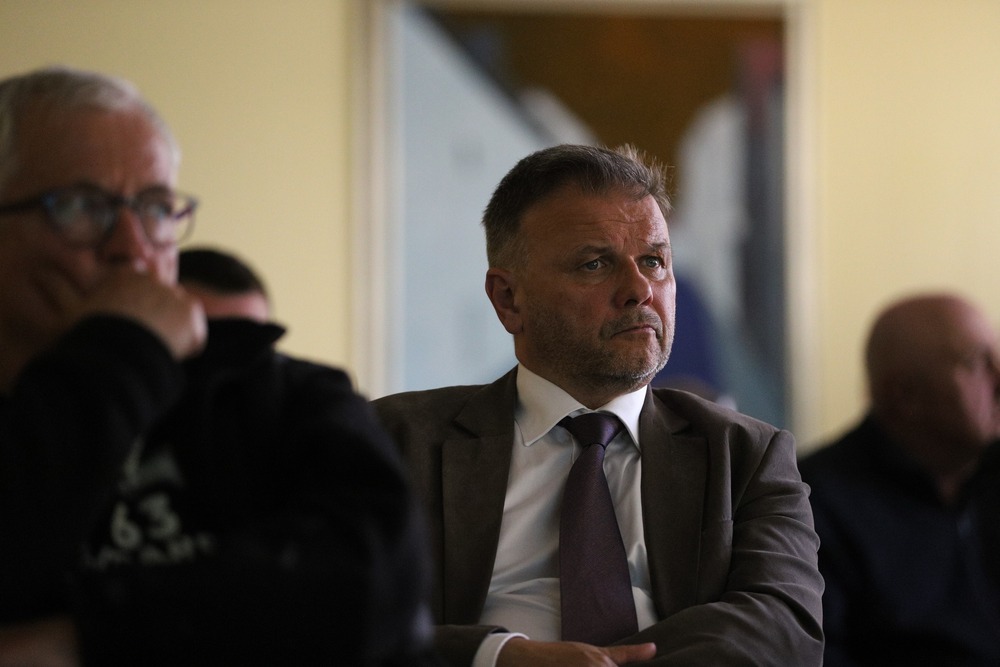 Konferencja naukowa „Wilno i Wileńszczyzna w badaniach Instytutu Pamięci Narodowej”, zorganizowana przez Instytut Pamięci Narodowej – 12 maja 2025, fot. Paula Prudziłowicz (IPN)