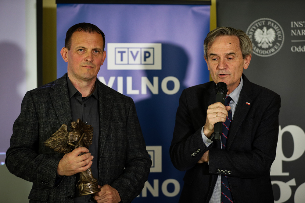 Konferencja naukowa „Wilno i Wileńszczyzna w badaniach Instytutu Pamięci Narodowej”, zorganizowana przez Instytut Pamięci Narodowej – 12 maja 2025, fot. Paula Prudziłowicz (IPN)