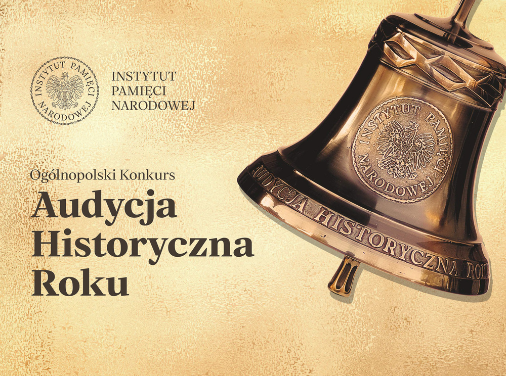 Nominacje w ogólnopolskim konkursie „Audycja Historyczna Roku” 2025 r.